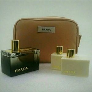 PRADA L'EAU AMBRÉE  SET